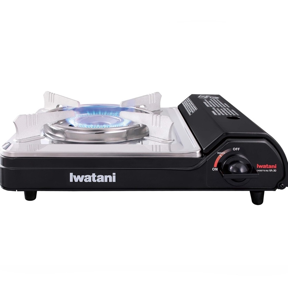 SOLD Black Portable Gas Stove